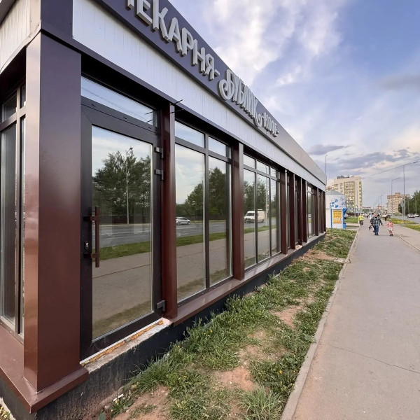 Торговый павильон, район Европейские улочки